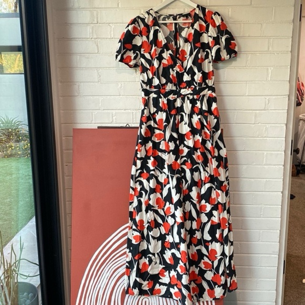 Maxi dress, really cute!